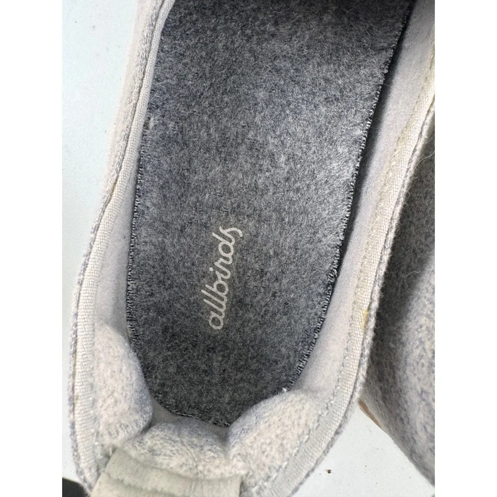 Allbirds Wool Loungers Womens Gray Slip‎ On Loafers Shoes Size W7